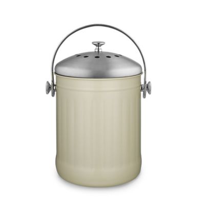 Country Pail Caddy Food Compost Bin - Cream 4.5L image(1)