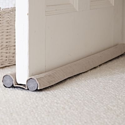 Double Sided Under Door Draught Excluder Lakeland