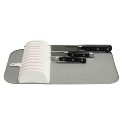 Madesmart® Drawer Organiser Knife Storage Rack - Holds 11 Knives image()