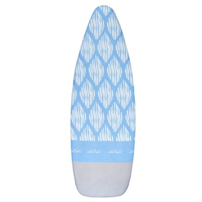 Geo Blue TurboGlide Extra Thick Ironing Board Cover Lakeland