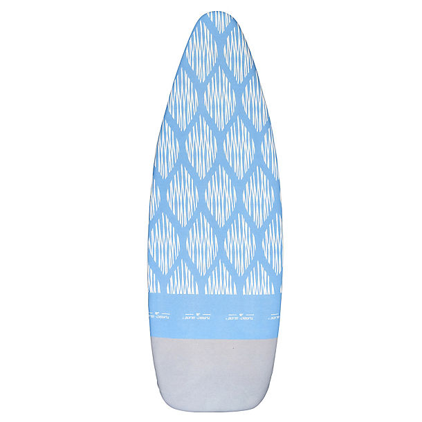 Geo Blue Easy Glide Ironing Board Cover image(1)