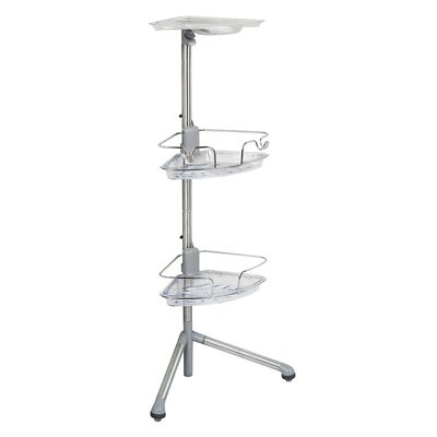 OXO Good Grips Slide and Lock Standing Shower Caddy image(1)