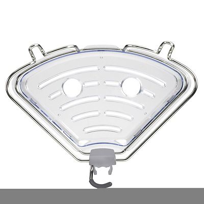 OXO Good Grips Slide and Lock Standing Shower Caddy image(2)