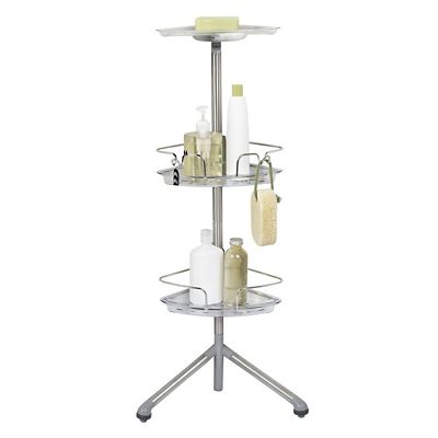 OXO Good Grips Slide and Lock Standing Shower Caddy image(3)