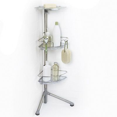 OXO Good Grips Slide and Lock Standing Shower Caddy image(4)