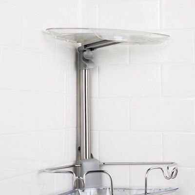 OXO Good Grips Slide and Lock Standing Shower Caddy image(8)