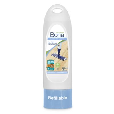 Bona Free & Simple Wood Floor Cleaner Refill Cartridge 850ml Lakeland