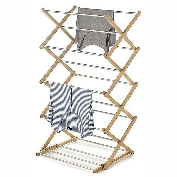 Classic Traditional Concertina Indoor Clothes Airer 6m image(1)