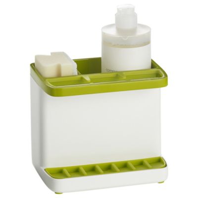 ILO Green & White Sink Tidy Caddy Lakeland