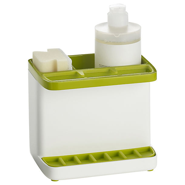 ILO Standard Sink Tidy White and Green image(1)