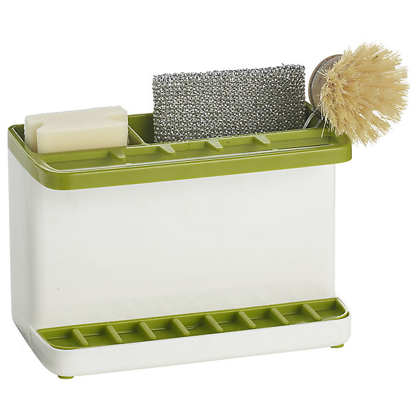 ILO Large Sink Tidy White and Green image(1)