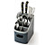 ILO Sink Cutlery Holder and Drainer Grey