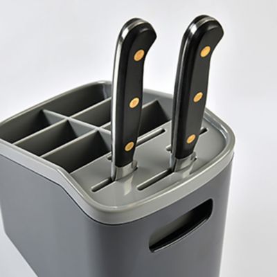 ILO Sink Cutlery Holder and Drainer Grey image(5)