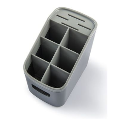 ILO Sink Cutlery Holder and Drainer Grey image(7)