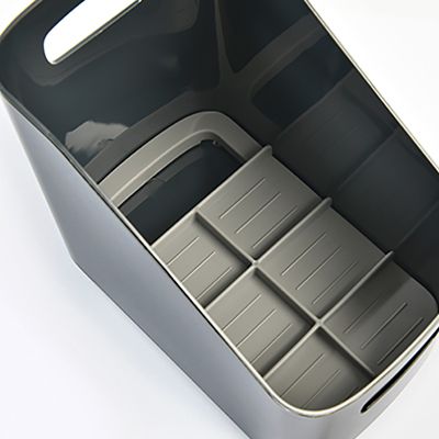 ILO Sink Cutlery Holder and Drainer Grey image(8)