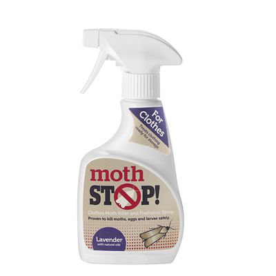 Moth Killer & Freshener Spray 275ml Acana Lavander Fragrance Fabric Clothes  Safe