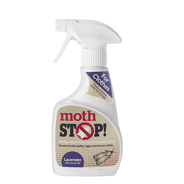 Moth Stop Fabric Moth Killer and Freshener Spray 275ml image(1)