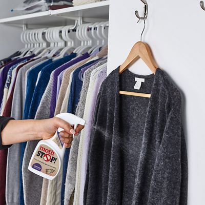 Moth Stop Fabric Moth Killer and Freshener Spray 275ml image(2)