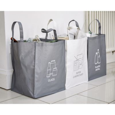 3 Household Waste Recycling Bags 44L each image(2)