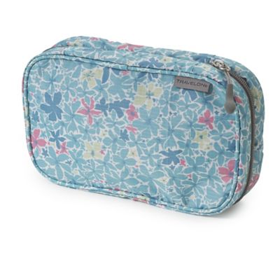 Summer Floral Hanging Toiletry Bag image(1)