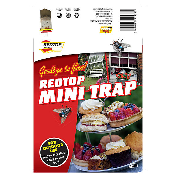 Redtop Mini Fly Trap image(1)