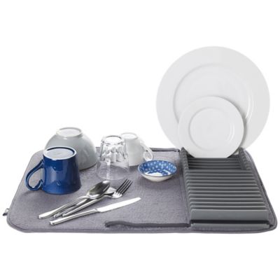 Umbra® UDry Drying Mat and Plate Rack Lakeland