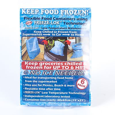 6 Freeze-Lok Bags image(3)
