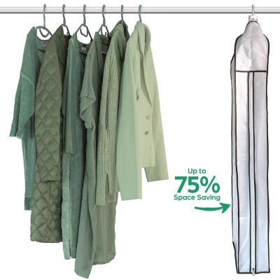 hanging vacuum storage bags