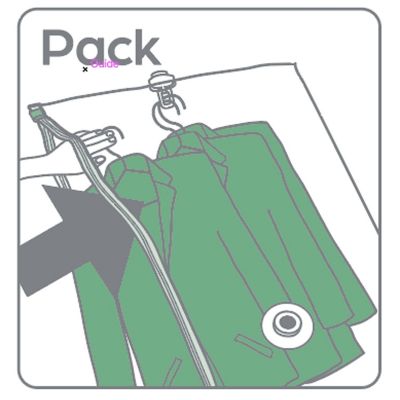 Packmate Large Hanging Vacuum Storage Bag image(3)