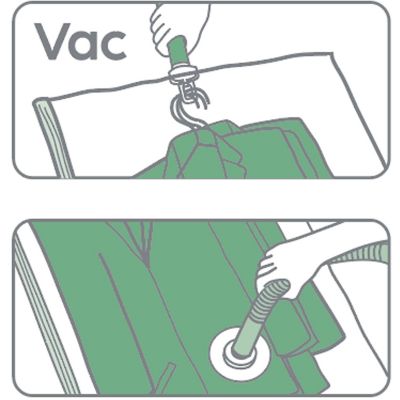 Packmate Large Hanging Vacuum Storage Bag image(5)