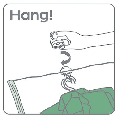 Packmate Large Hanging Vacuum Storage Bag image(6)