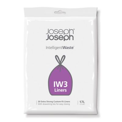Joseph Joseph Intelligent Waste Bin Liners 17L Lakeland