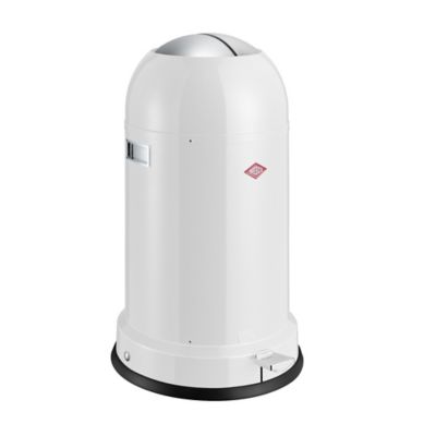 Wesco Kickmaster Classic Line Soft Bin 33L, White Lakeland