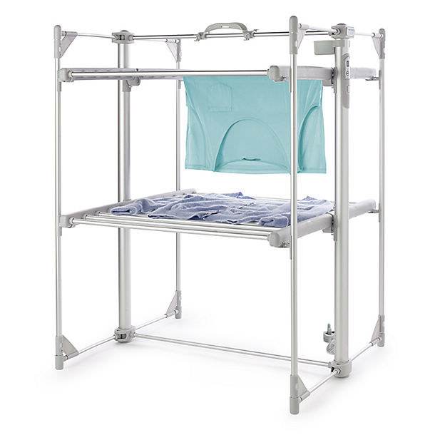 Dry:Soon Deluxe 2-Tier Heated Airer image(1)