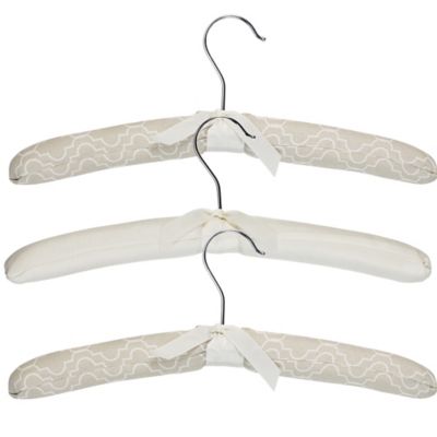 3 Padded Hangers Lakeland