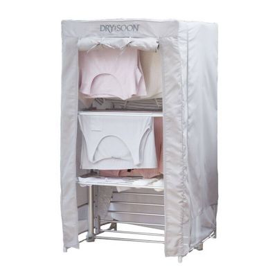 Dry Soon Deluxe 3 Tier Heated Clothes Airer Lakeland