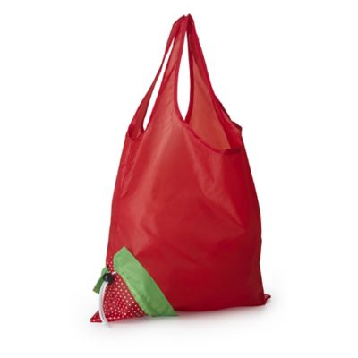 Strawberry discount shopping bag