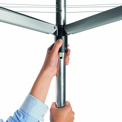 60m Brabantia Liftomatic Rotary Airer image(5)