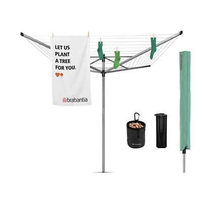 60m Brabantia Liftomatic Rotary Airer image(8)