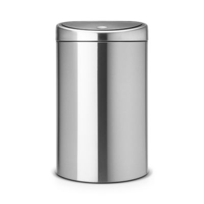 Brabantia Recycle Touch Bin 23L/10L Silver Lakeland