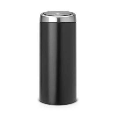 Brabantia Touch Bin 30L, Black Lakeland