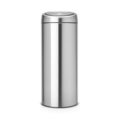 Brabantia Touch Bin 30l Silver Lakeland
