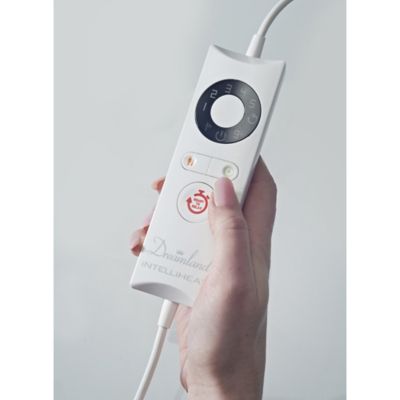 Slate Grey Deluxe Faux Fur Heated Throw image(4)