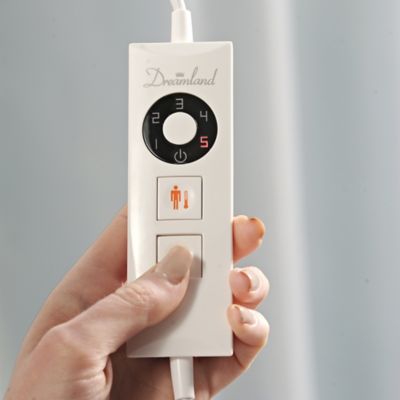 Pearl Grey Faux Fur Heated Cushion alt image 5