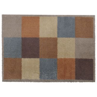 Russet Squares Turtle Mat image(1)