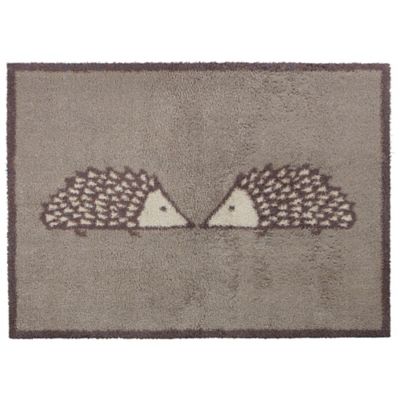Scion Spike the Hedgehog Turtle Mat Doormat, 85 x 59cm Lakeland