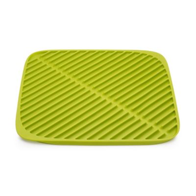 Joseph Joseph Flume Folding Draining Mat Small Green image(1)
