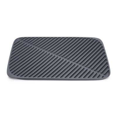 Madesmart Drying Stone Dish Drying Mat (Carbon Black)