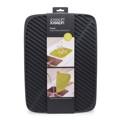 Joseph Joseph Flume Folding Draining Mat Large Grey - (Image 2)