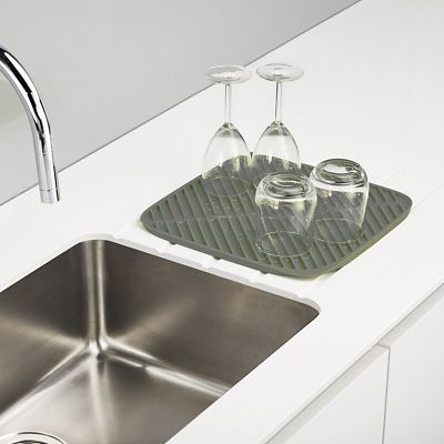 Joseph Joseph Flume Folding Draining Mat Large Grey - (Image 3)